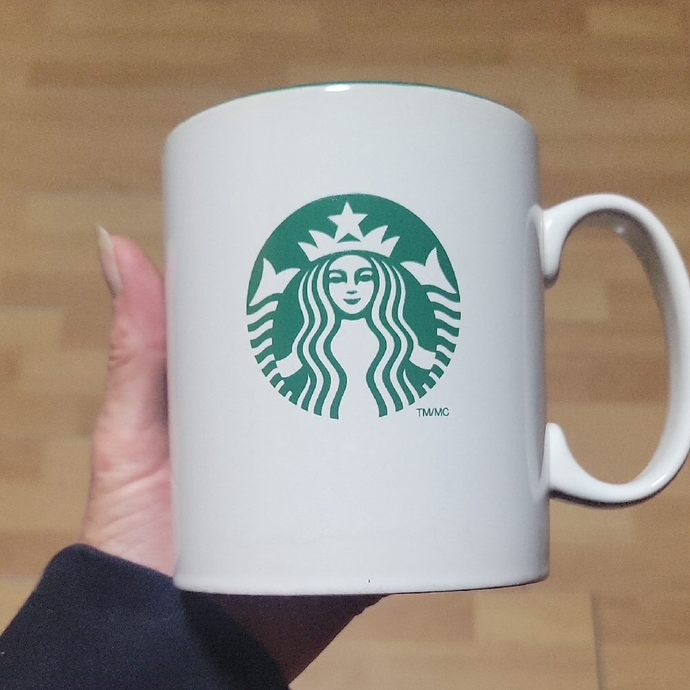 Starbucks Classic Green Logo Mug